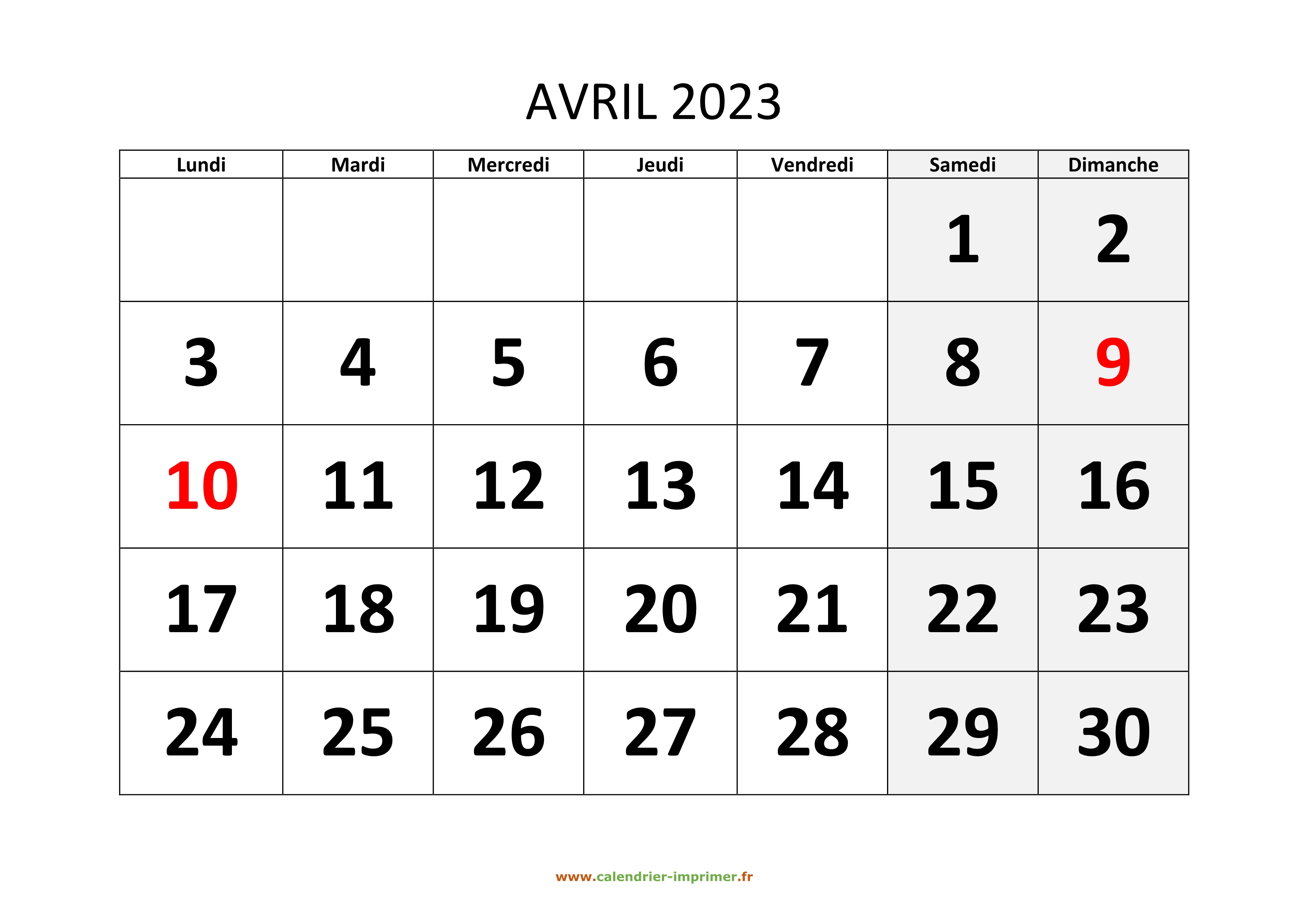 Calendrier Avril 2024 A Imprimer Calendrier Images