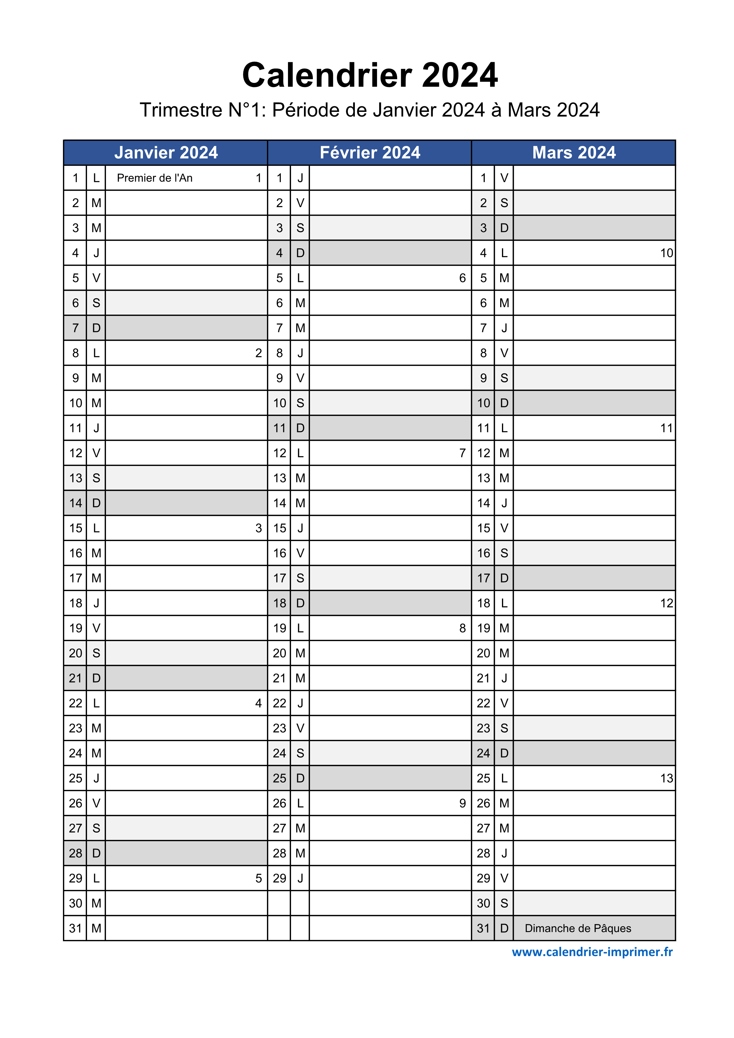 75 idées de Calendrier en 2024  calendrier, calendrier mensuel, calendrier  imprimable