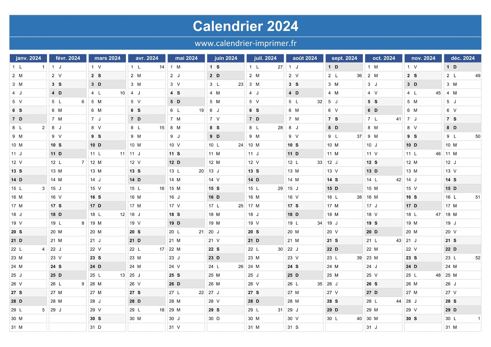 75 idées de Calendrier en 2024  calendrier, calendrier mensuel, calendrier  imprimable
